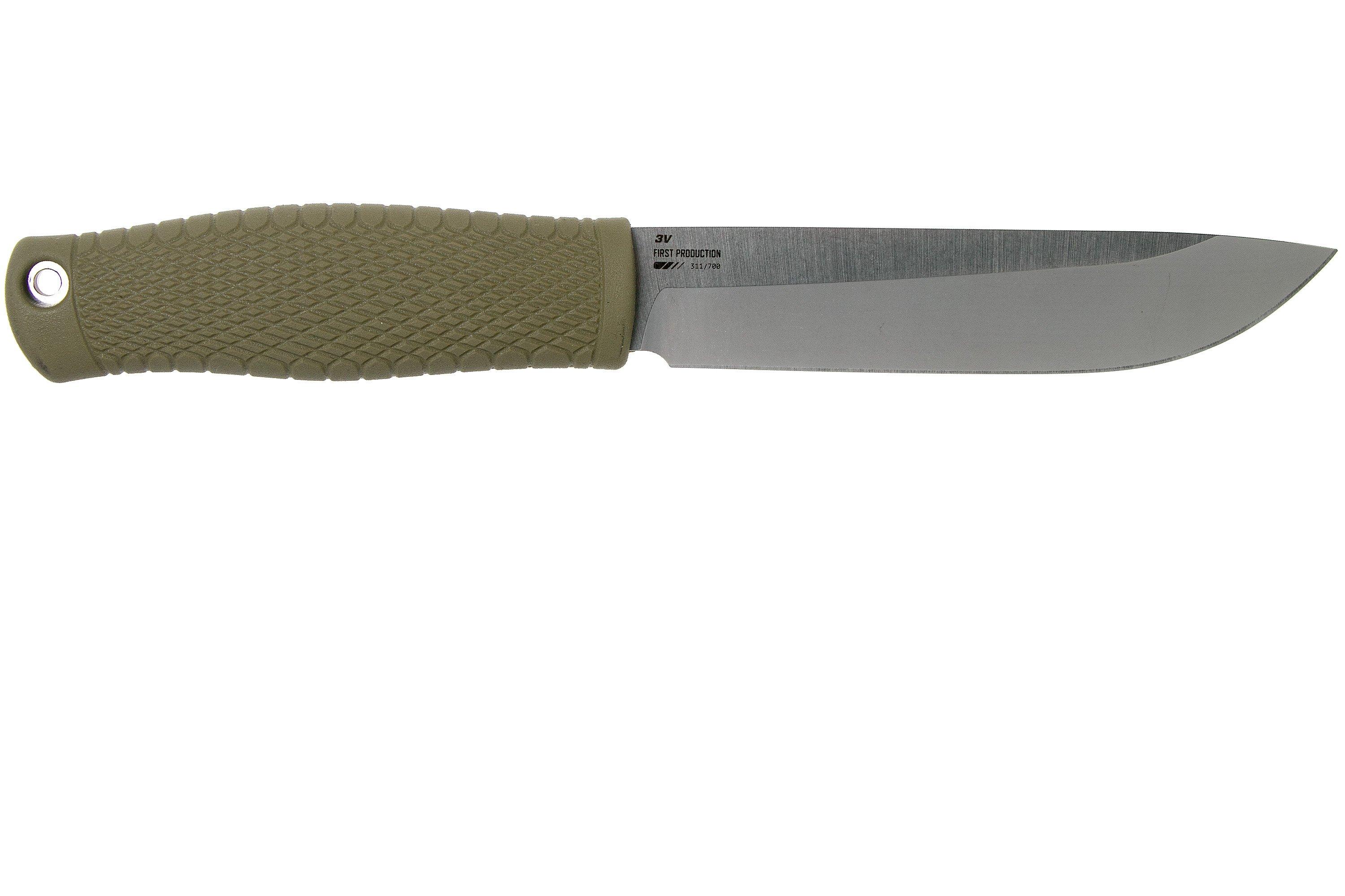 Benchmade Leuku 202 bushcraft knife | Advantageously shopping at ...