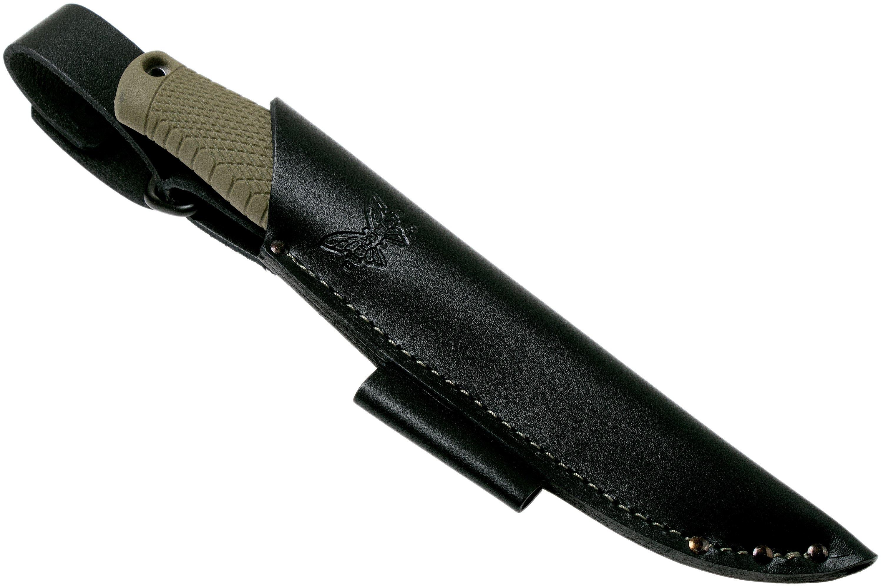 Benchmade Leuku 202 bushcraft knife | Advantageously shopping at ...