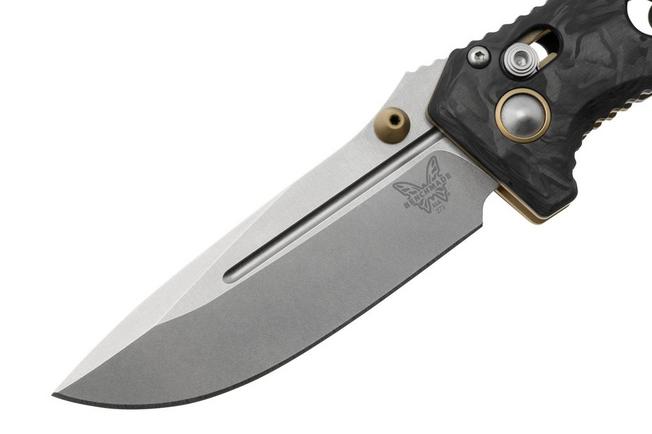 Benchmade Mini Adamas 273-03, CPM-MagnaCut, Marbled Carbon Benchmade Mini Adamas 273-03, CPM-MagnaCut, Marbled Carbon