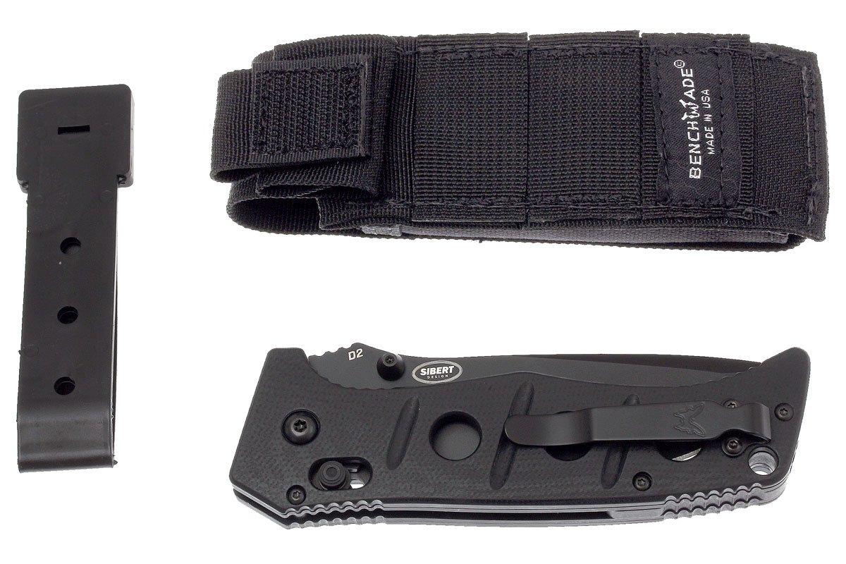 Benchmade 275BK Sibert Adamas Black PE | Advantageously
