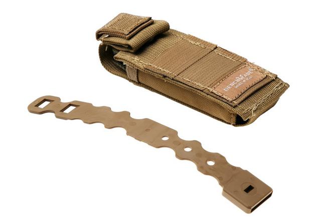 Afbeelding voor Benchmade Adamas 275FE-04, Flat Earth Cerakote CPM MagnaCut, OD Green G10 zakmes, Shane Sibert design