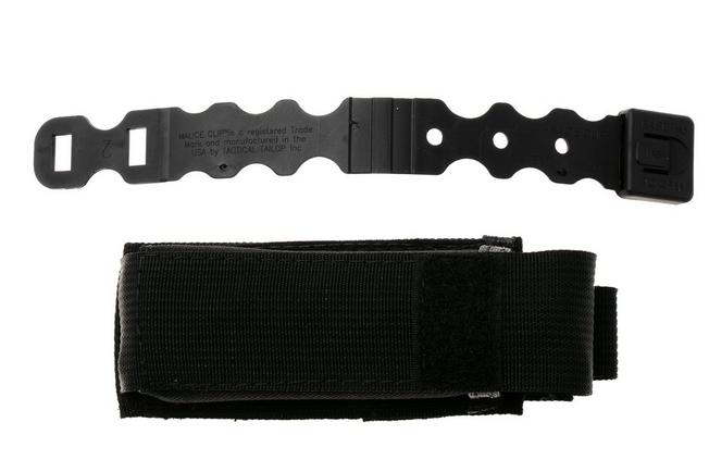 Afbeelding voor Benchmade Adamas 275GY-03, Black Oxide CPM MagnaCut, Black G10 zakmes, Shane Sibert design