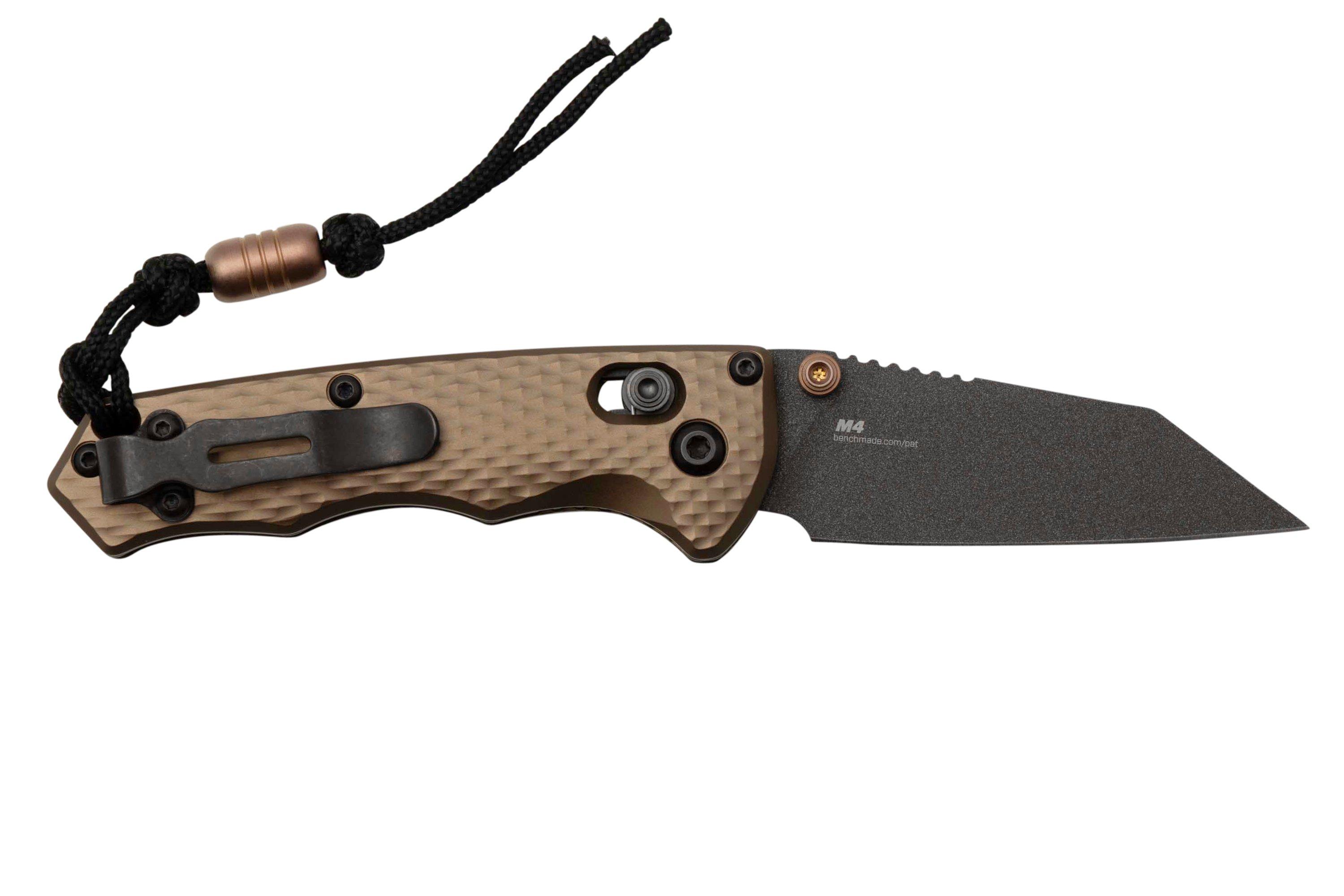 Benchmade 290BK-1 Full Immunity Burnt Bronze zakmes | Voordelig kopen ...