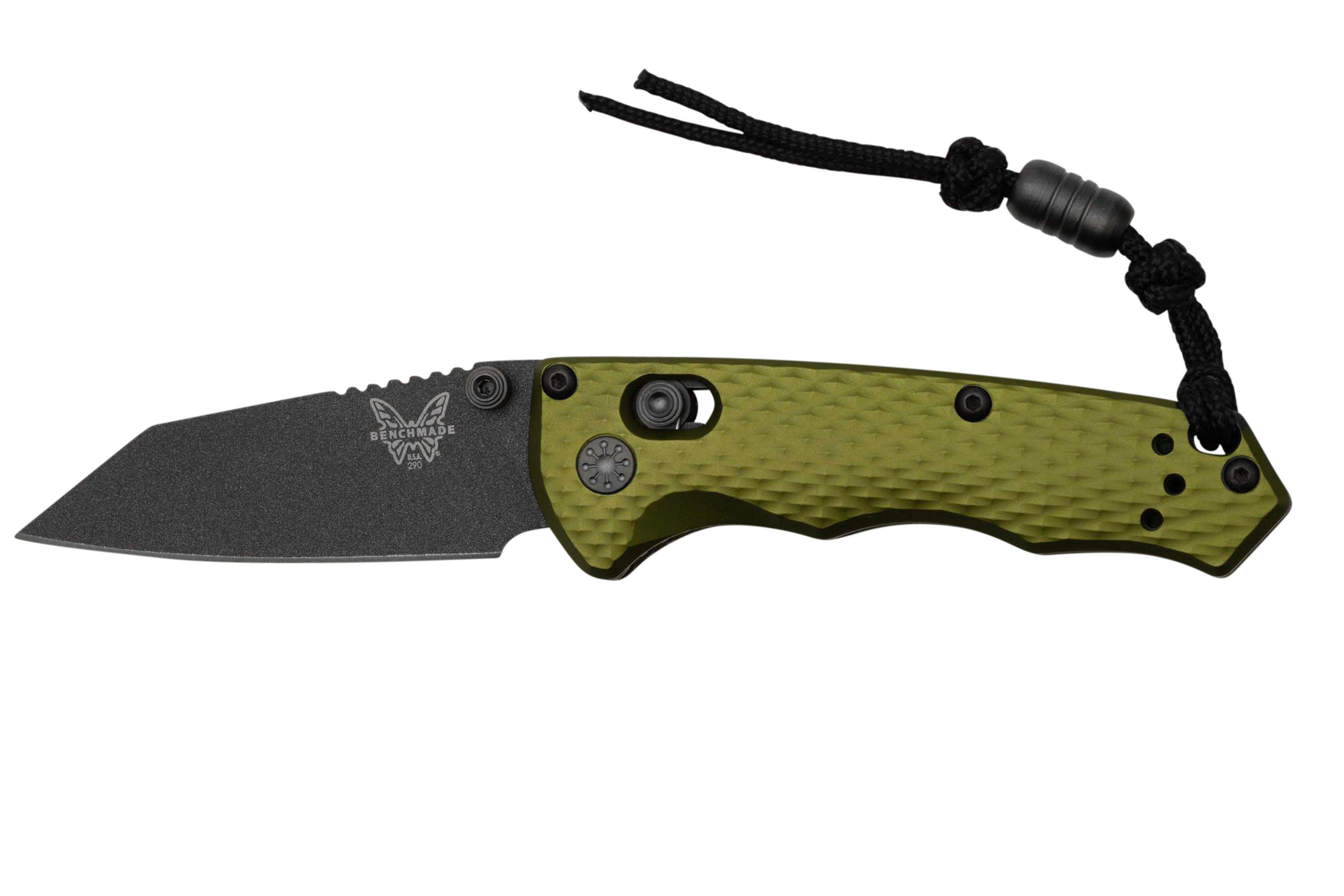 Benchmade 290BK2 Full Immunity Green Woodland navaja Compras con