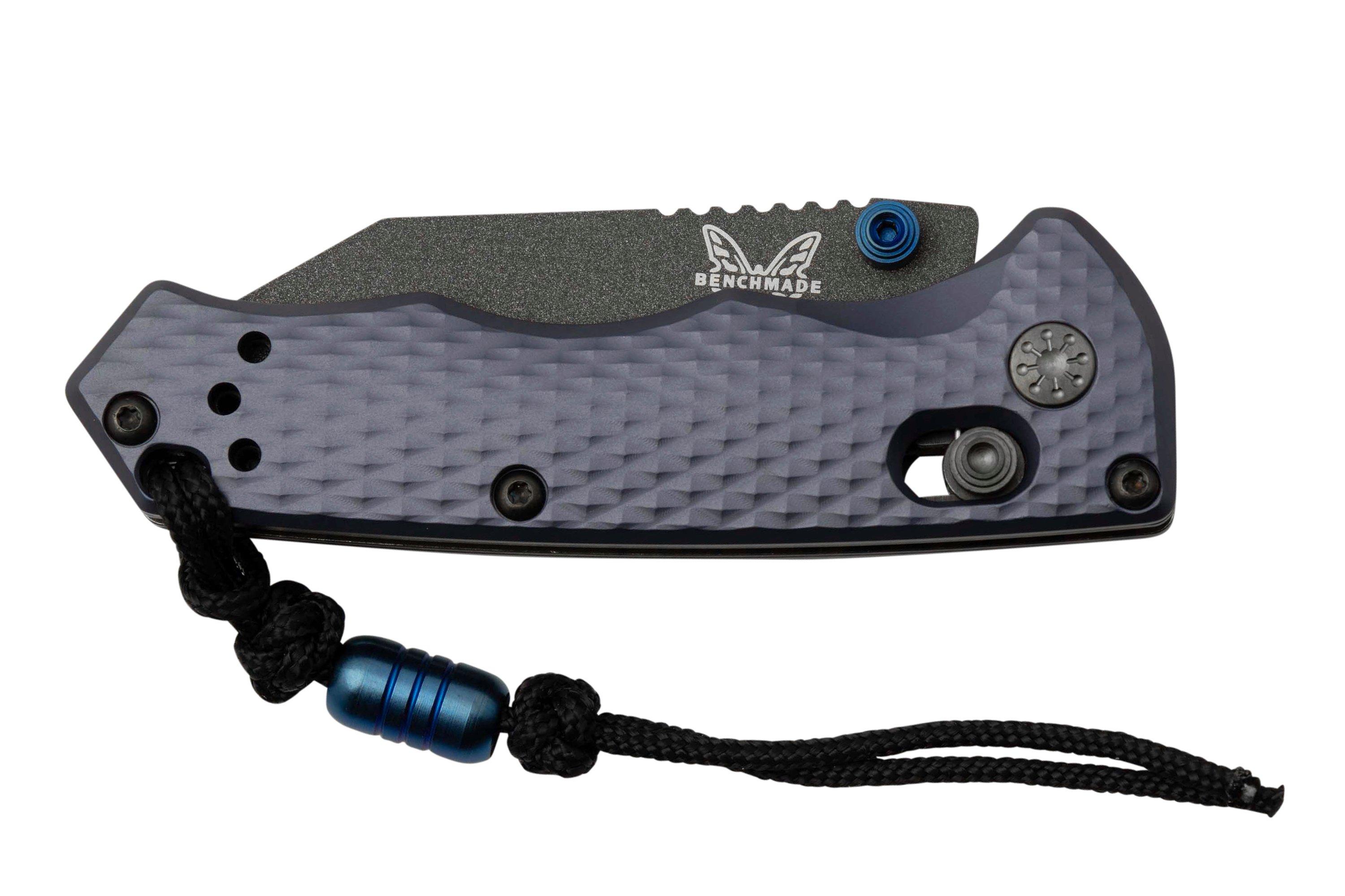 Benchmade 290BK Full Immunity Crater Blue zakmes | Voordelig kopen bij ...