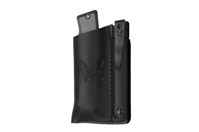 Image for Benchmade Successor 315BK-01, Black Cerakote M390, Burnt Brass, Ash Gray, Aluminium, pocket knife