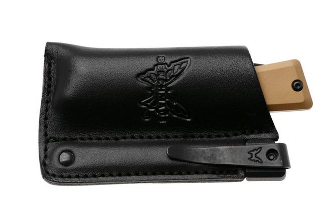 Bild für Benchmade Successor 315BK-01, Black Cerakote M390, Burnt Brass, Ash Gray, Aluminium, Taschenmesser