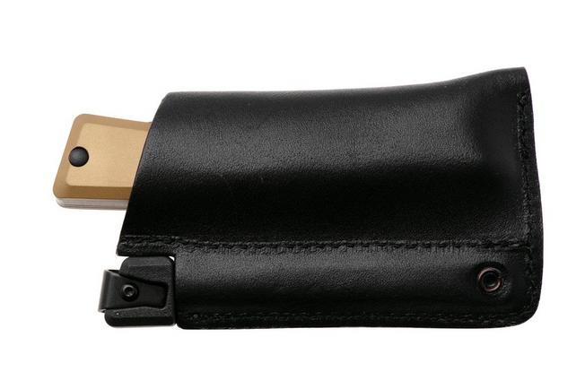 Bild für Benchmade Successor 315BK-01, Black Cerakote M390, Burnt Brass, Ash Gray, Aluminium, Taschenmesser