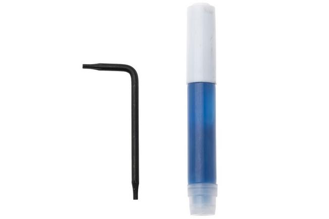 Bild für Benchmade Successor 315BK-01, Black Cerakote M390, Burnt Brass, Ash Gray, Aluminium, Taschenmesser