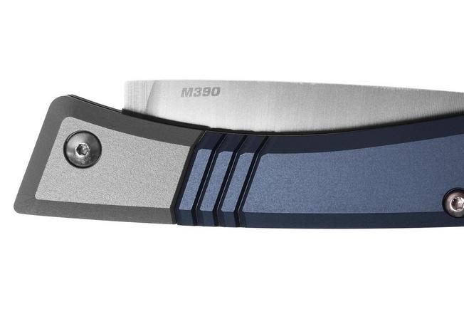 Image for Benchmade Successor 315, Satin M390, Crater Blue, Ash Gray, Aluminium, pocket knife