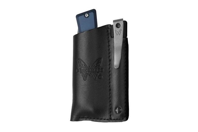 Image for Benchmade Successor 315, Satin M390, Crater Blue, Ash Gray, Aluminium, pocket knife