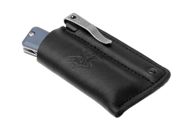 Image for Benchmade Successor 315, Satin M390, Crater Blue, Ash Gray, Aluminium, pocket knife