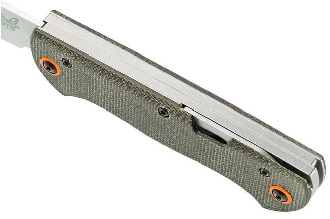 Benchmade 317-1 Weekender Pocket Knife with Manual Knife Sharpener &  Flashlight in Green - Yahoo Shopping