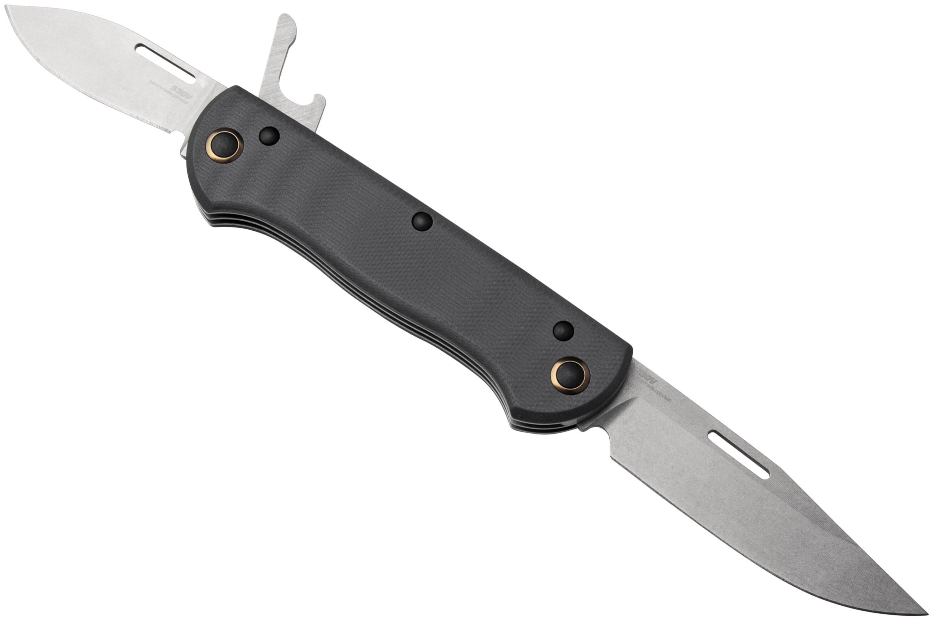 Benchmade Weekender 317 Cool Gray G10, Slipjoint pocket knife