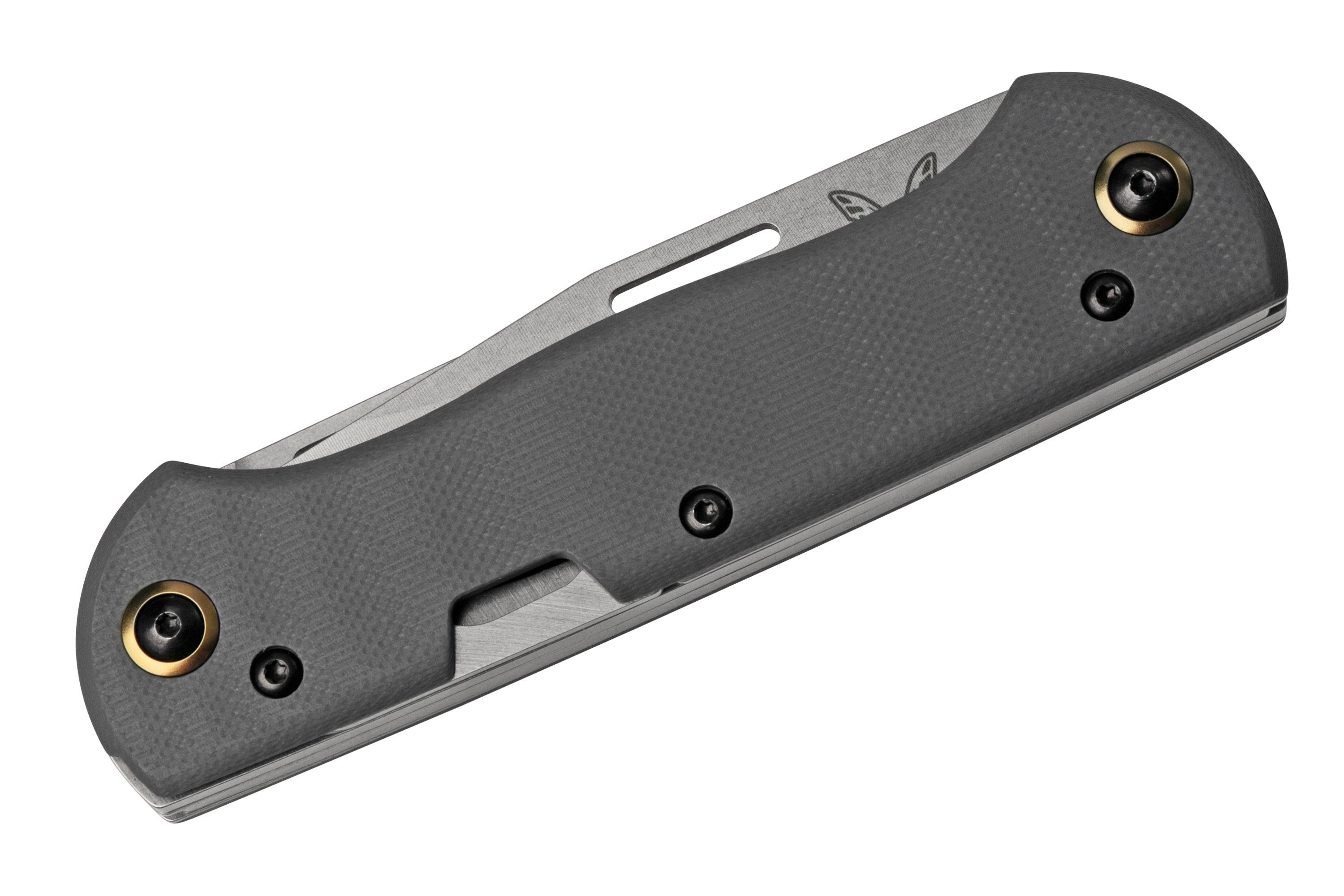 Benchmade Weekender 317 Cool Gray G10, Slipjoint pocket knife 