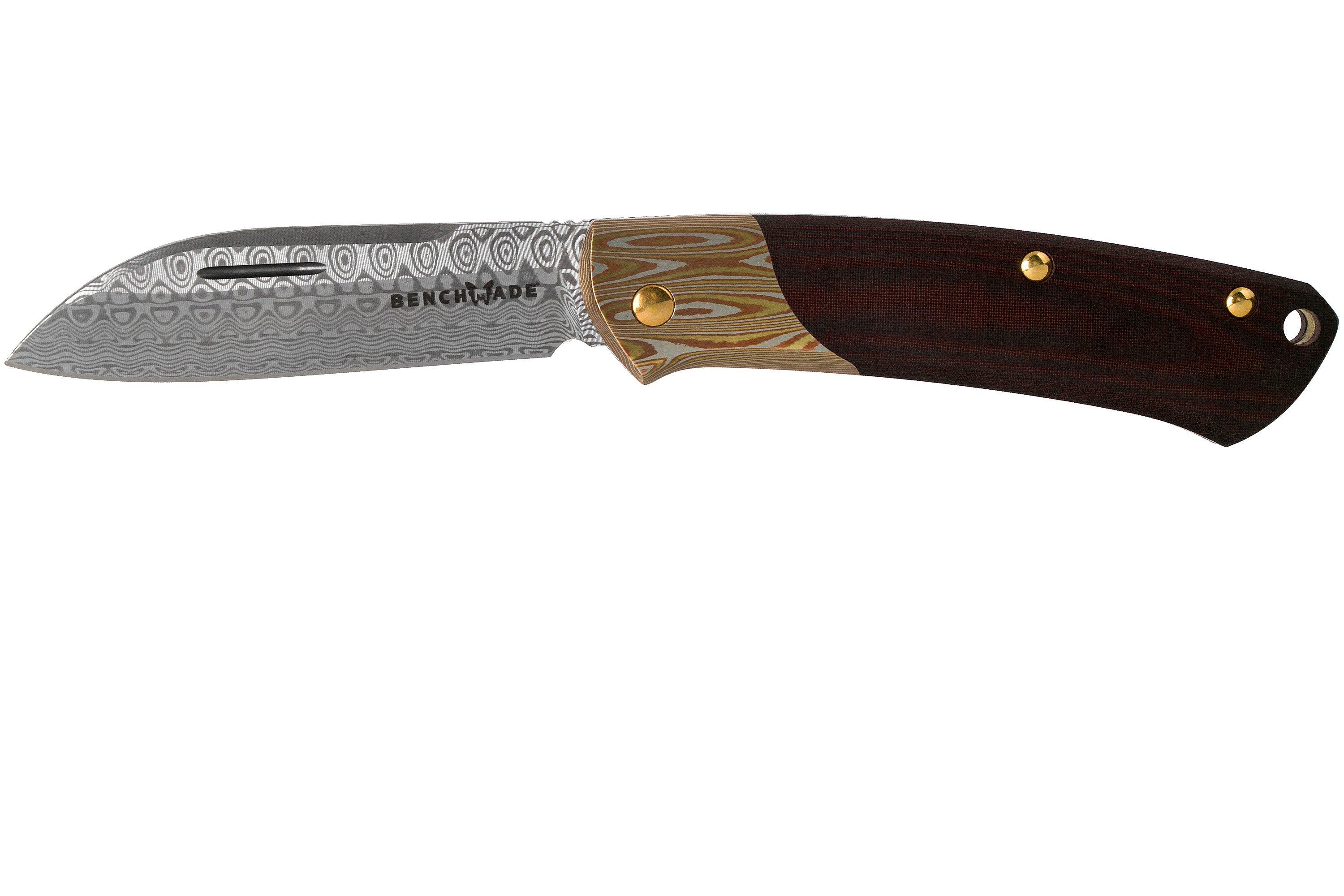 Benchmade Proper 319-201 Gold Class 2020 Limited Edition pocket knife ...