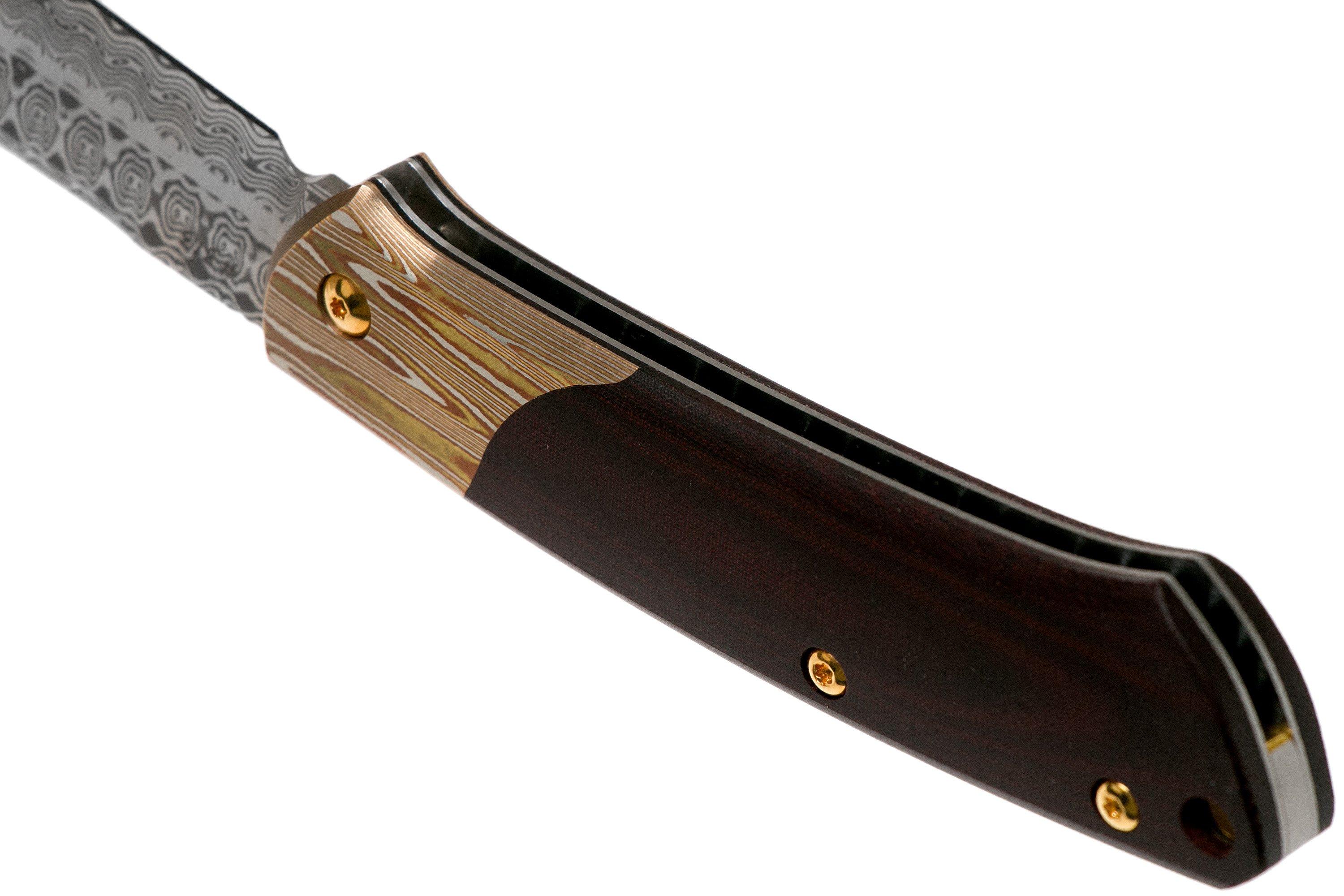 Benchmade Proper 319-201 Gold Class 2020 Limited Edition pocket knife ...