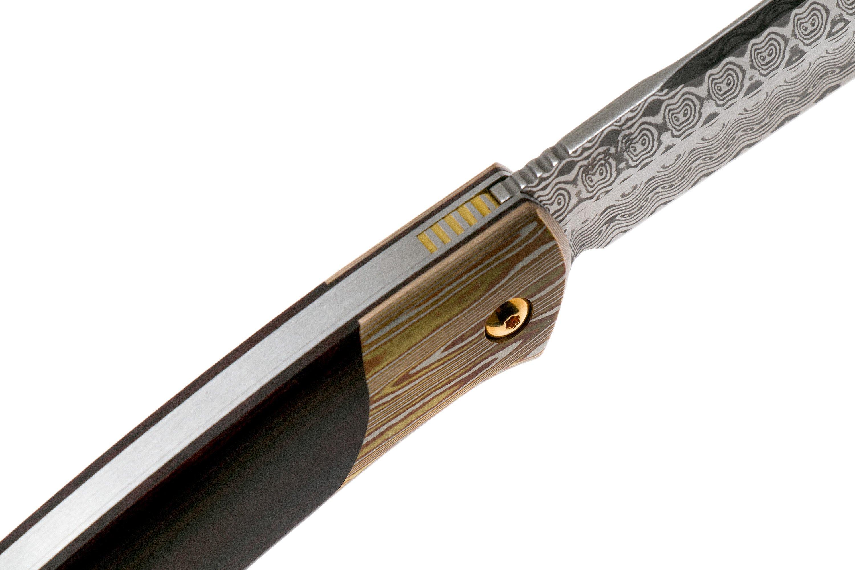 Benchmade Proper 319-201 Gold Class 2020 Limited Edition pocket knife ...