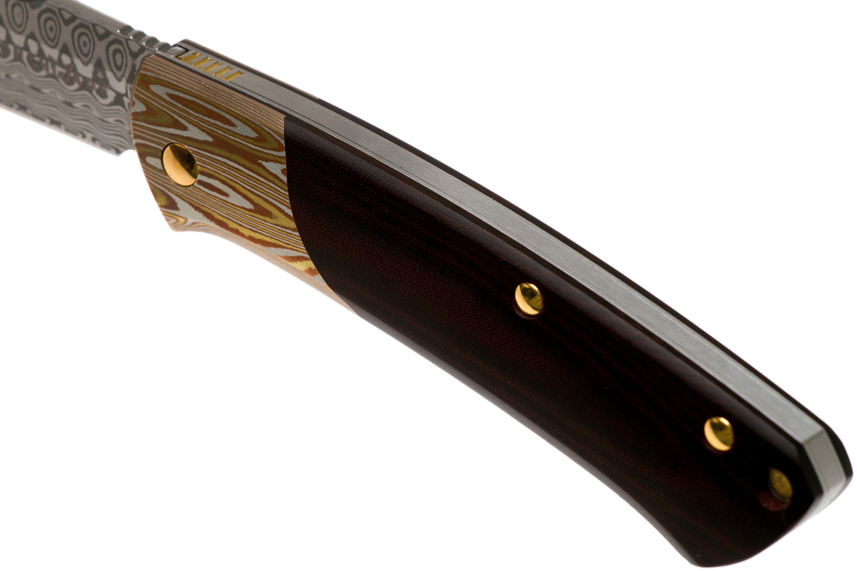 Benchmade Proper 319-201 Gold Class 2020 Limited Edition pocket knife ...