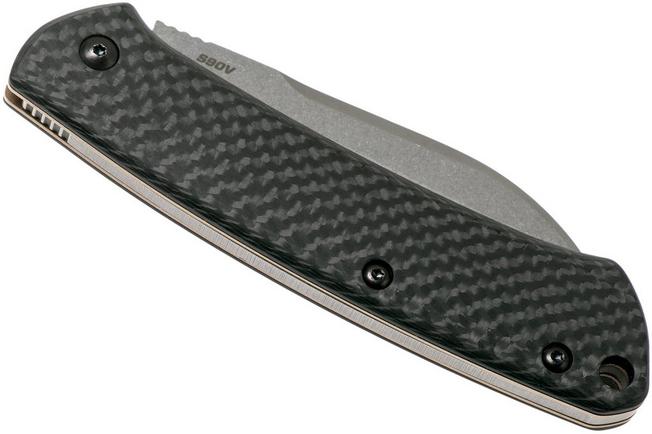 Image for Benchmade Proper 319-2 Carbon fibre S90V Slipjoint pocket knife