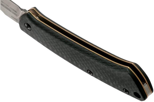 Image for Benchmade Proper 319-2 Carbon fibre S90V Slipjoint pocket knife