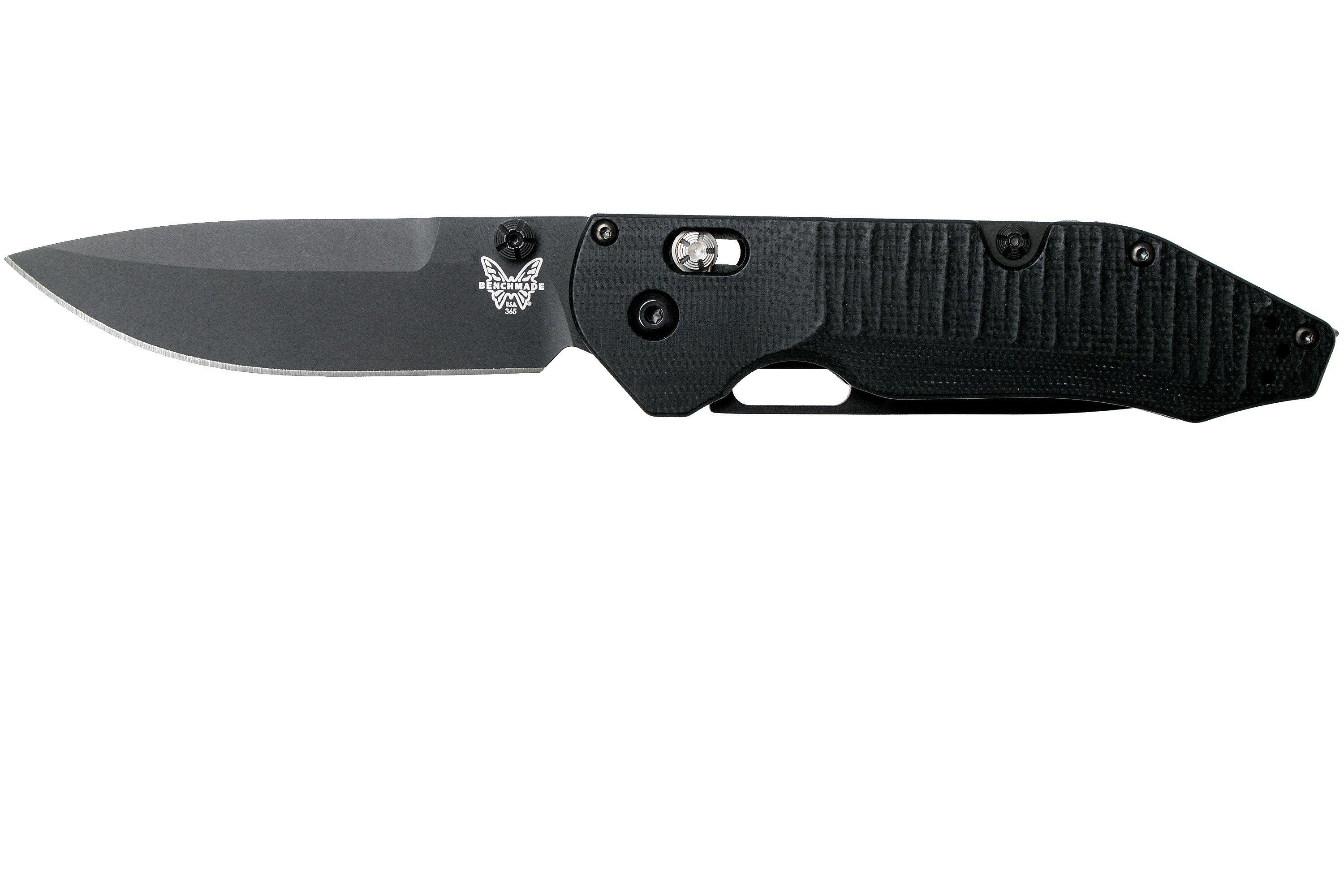Benchmade Outlast 365BK rescue knife Advantageously shopping at