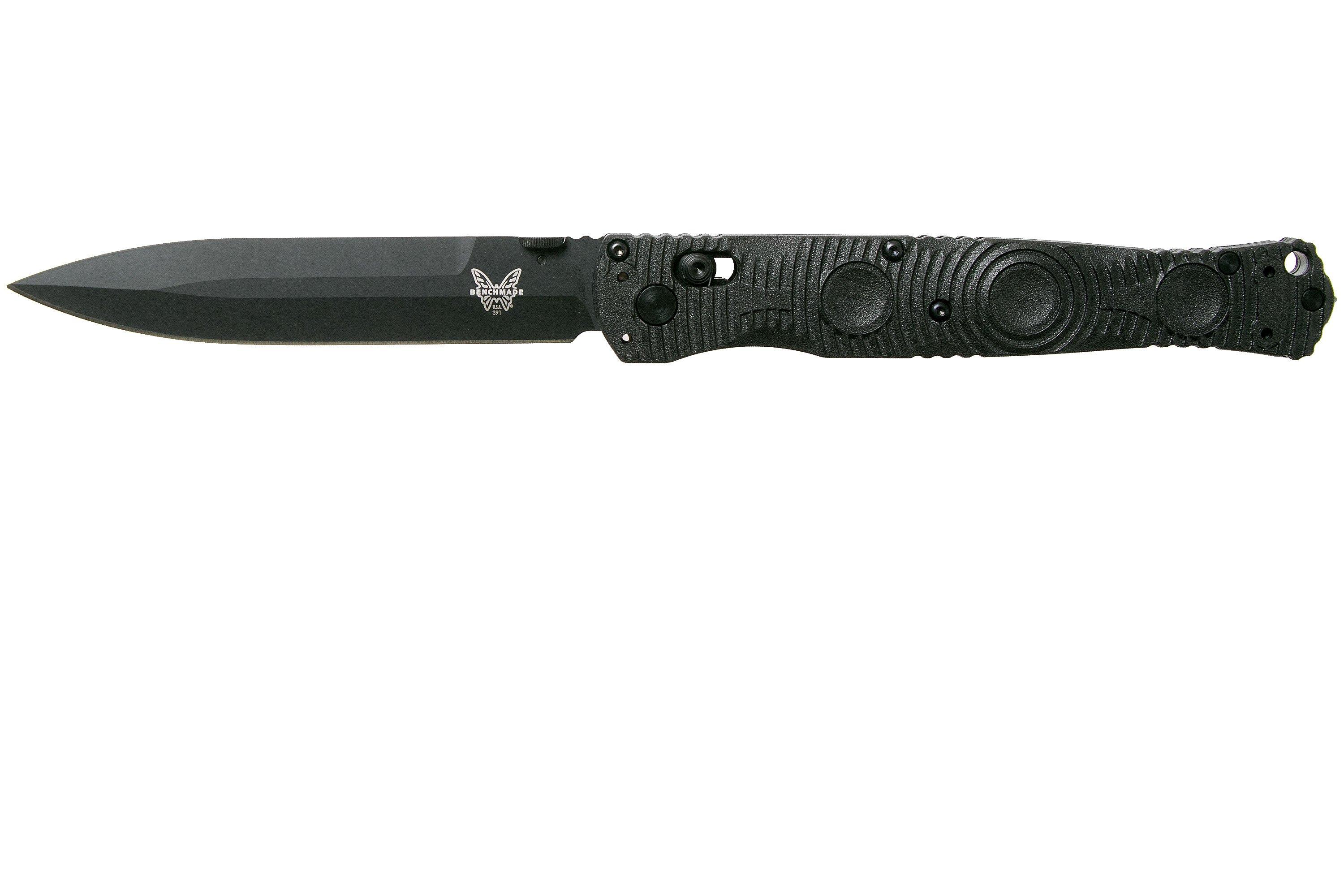 Benchmade SOCP 4.5 391BK pocket knife, Greg Thompson design