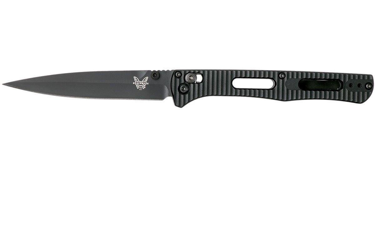 Benchmade Fact 417BK Black pocket knife Advantageously shopping at