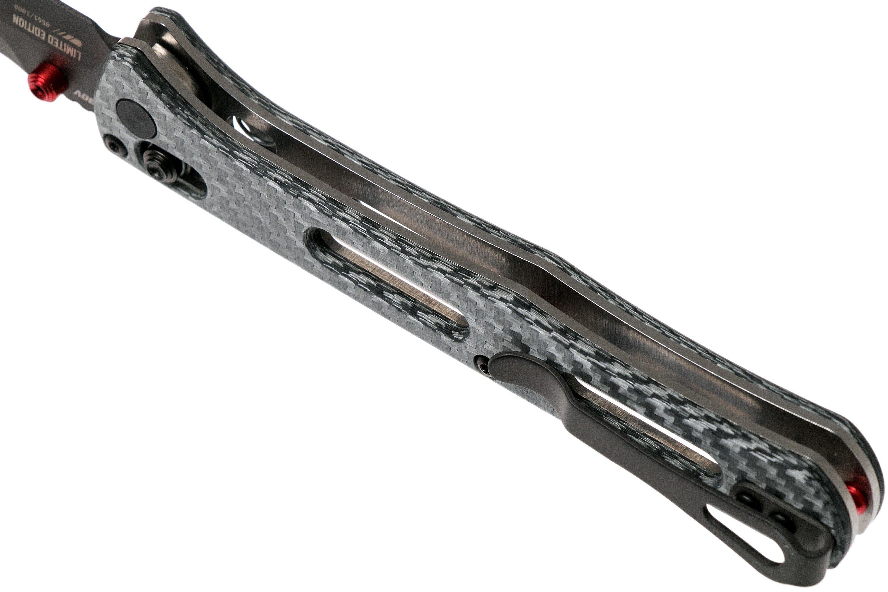 Benchmade Fact 417GY-1901 SHOT Show 2019 limited edition pocket knife ...