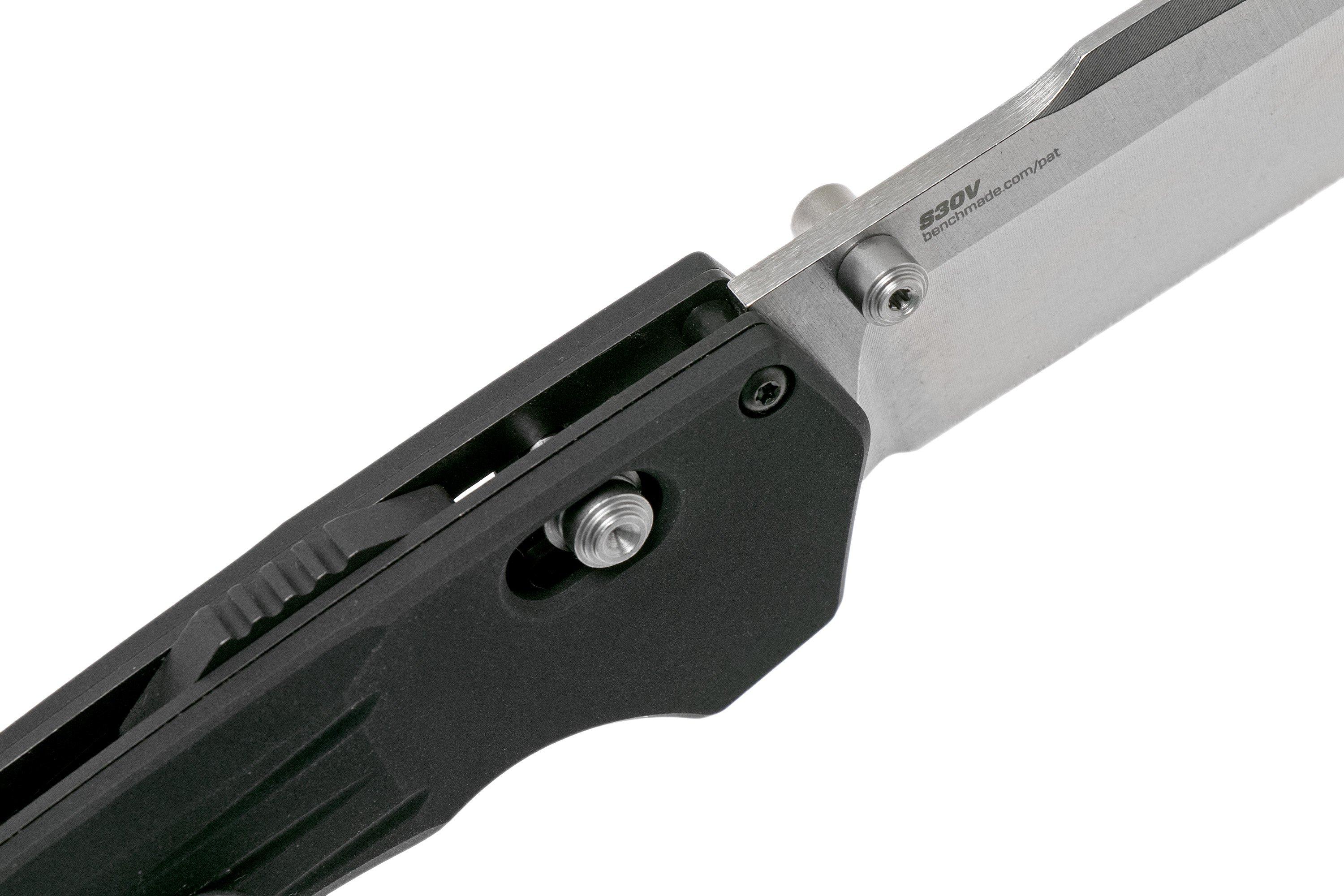 Benchmade Mini Vallation 427 plain edge, pocket knife | Advantageously ...