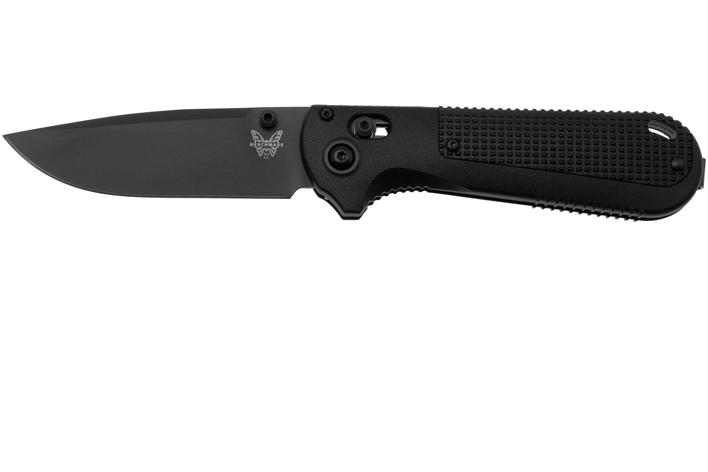 Benchmade Redoubt Black 430BK02 Taschenmesser Günstiger shoppen bei