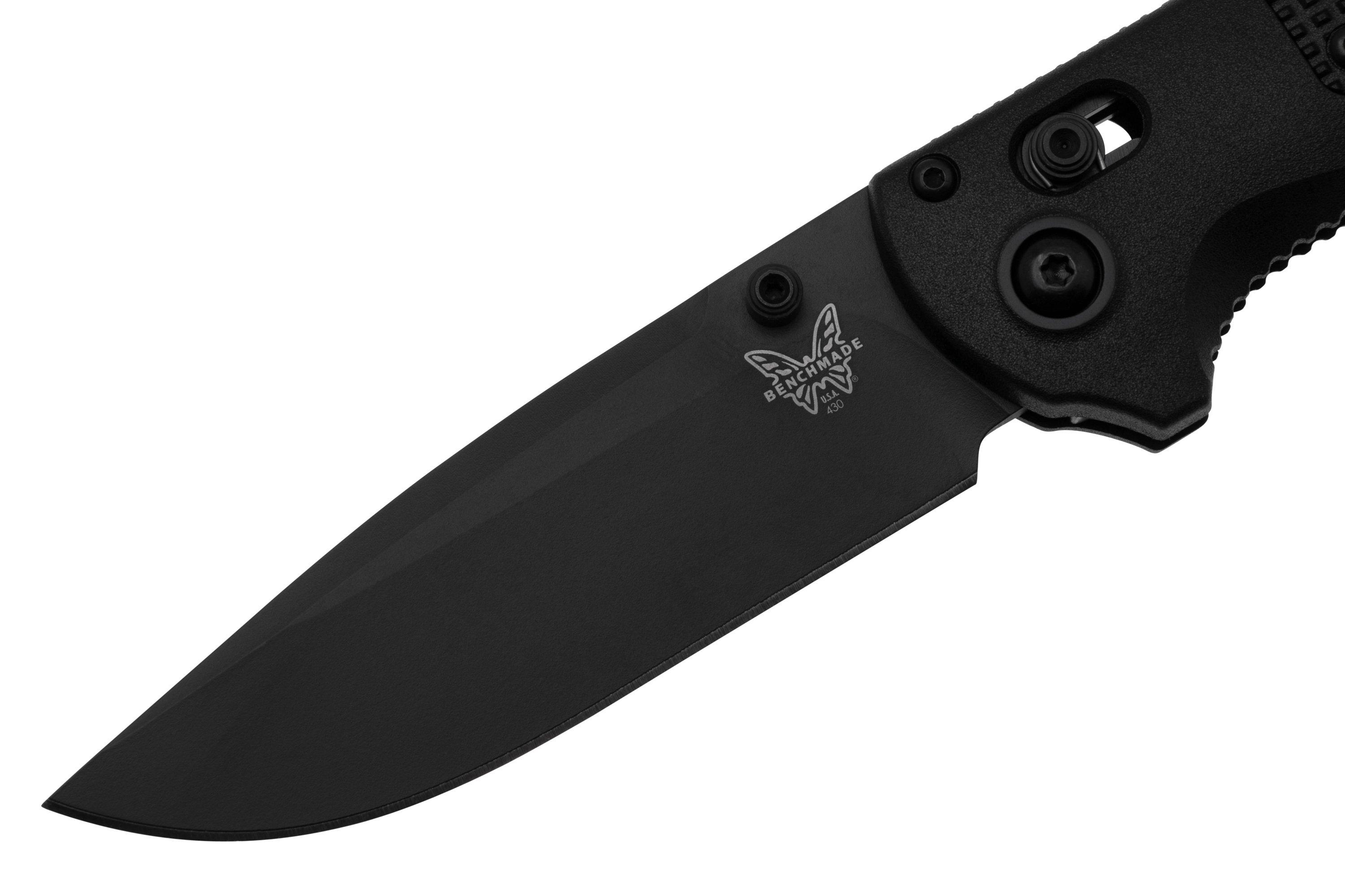 Benchmade Redoubt Black 430BK02 Taschenmesser Günstiger shoppen bei