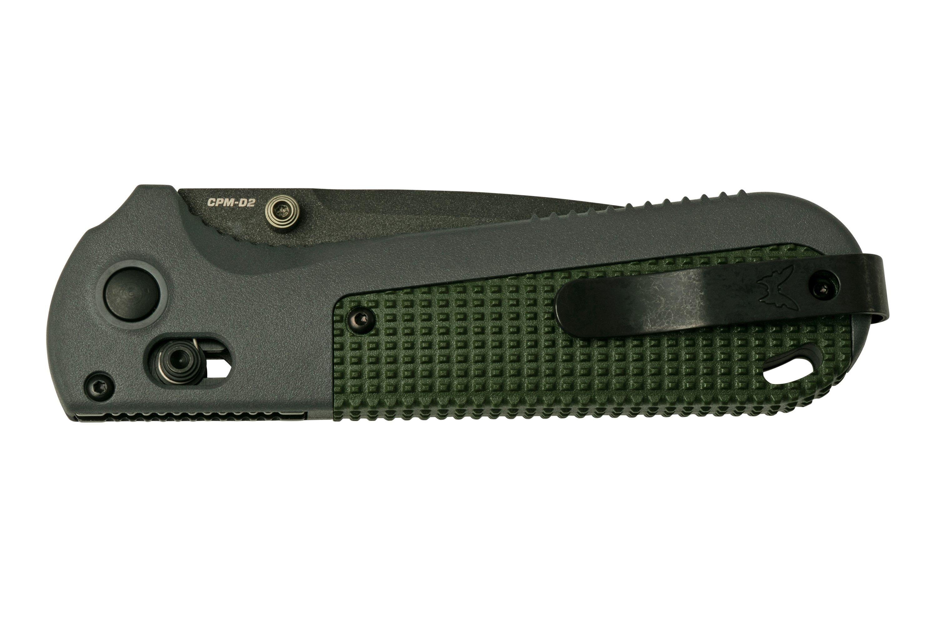 Benchmade Redoubt 430BK pocket knife | Advantageously shopping at ...