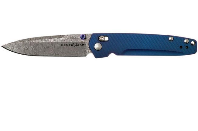Image for Benchmade 485-171 Valet gold-coloured Class pocket knife, limited edition