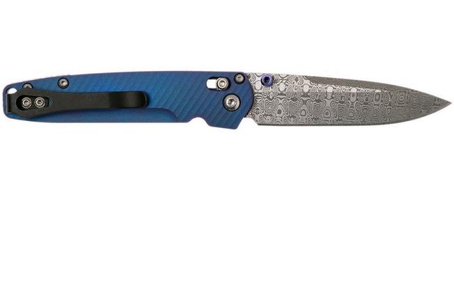 Image for Benchmade 485-171 Valet gold-coloured Class pocket knife, limited edition
