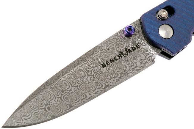 Image for Benchmade 485-171 Valet gold-coloured Class pocket knife, limited edition