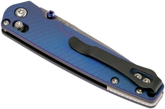 Image for Benchmade 485-171 Valet gold-coloured Class pocket knife, limited edition