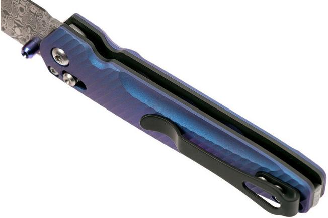 Image for Benchmade 485-171 Valet gold-coloured Class pocket knife, limited edition
