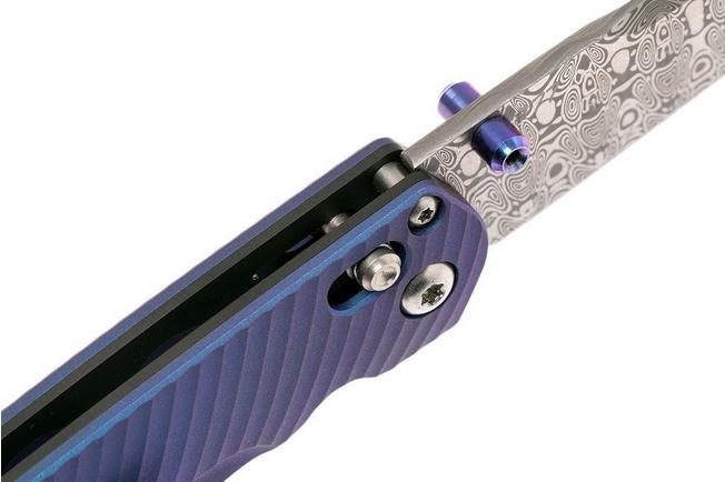 Image for Benchmade 485-171 Valet gold-coloured Class pocket knife, limited edition