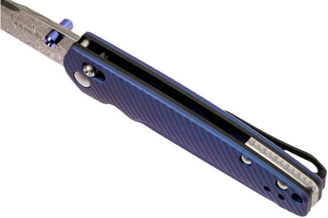 Image for Benchmade 485-171 Valet gold-coloured Class pocket knife, limited edition