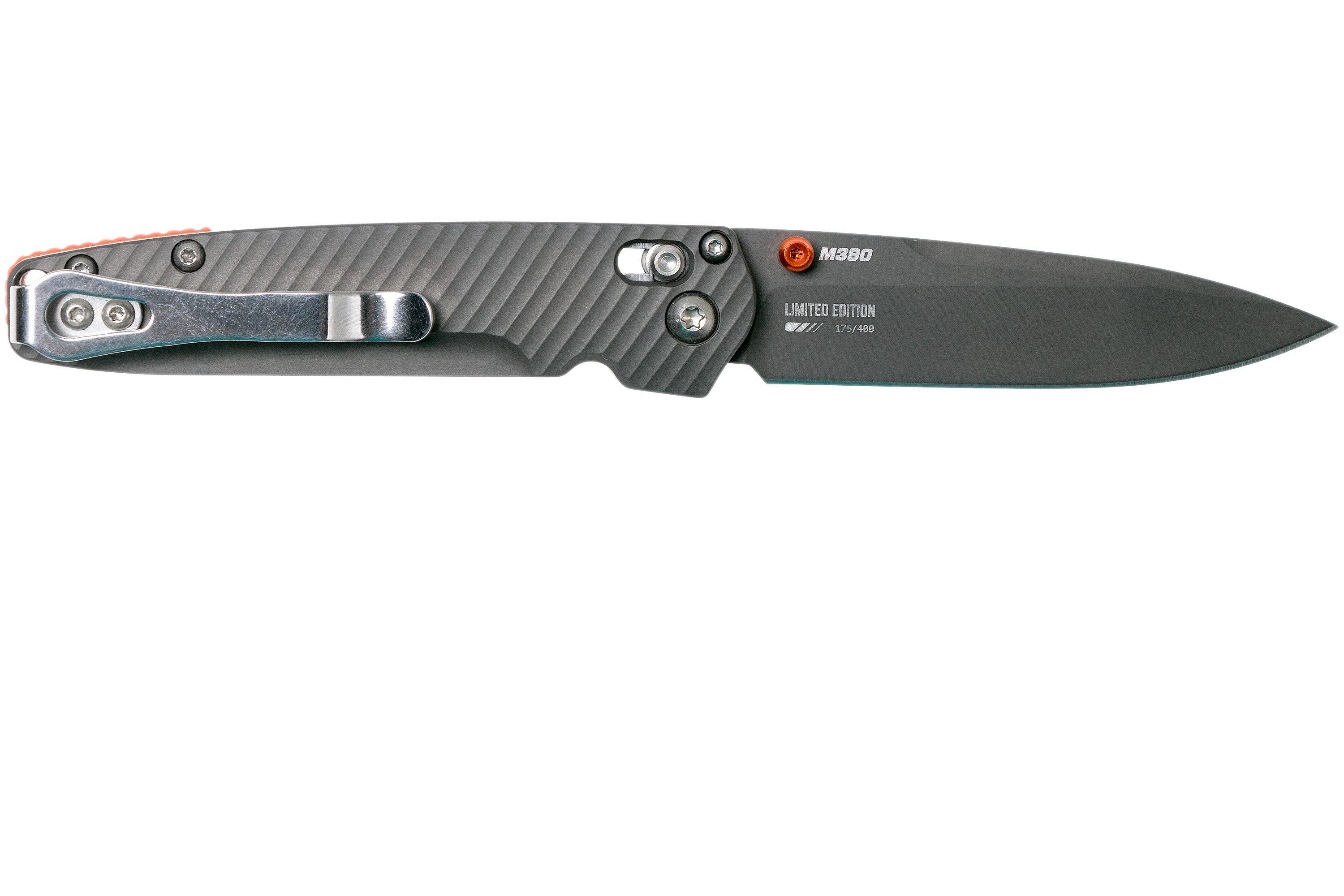 Benchmade Valet 485GRY1801 Limited Edition pocket knife