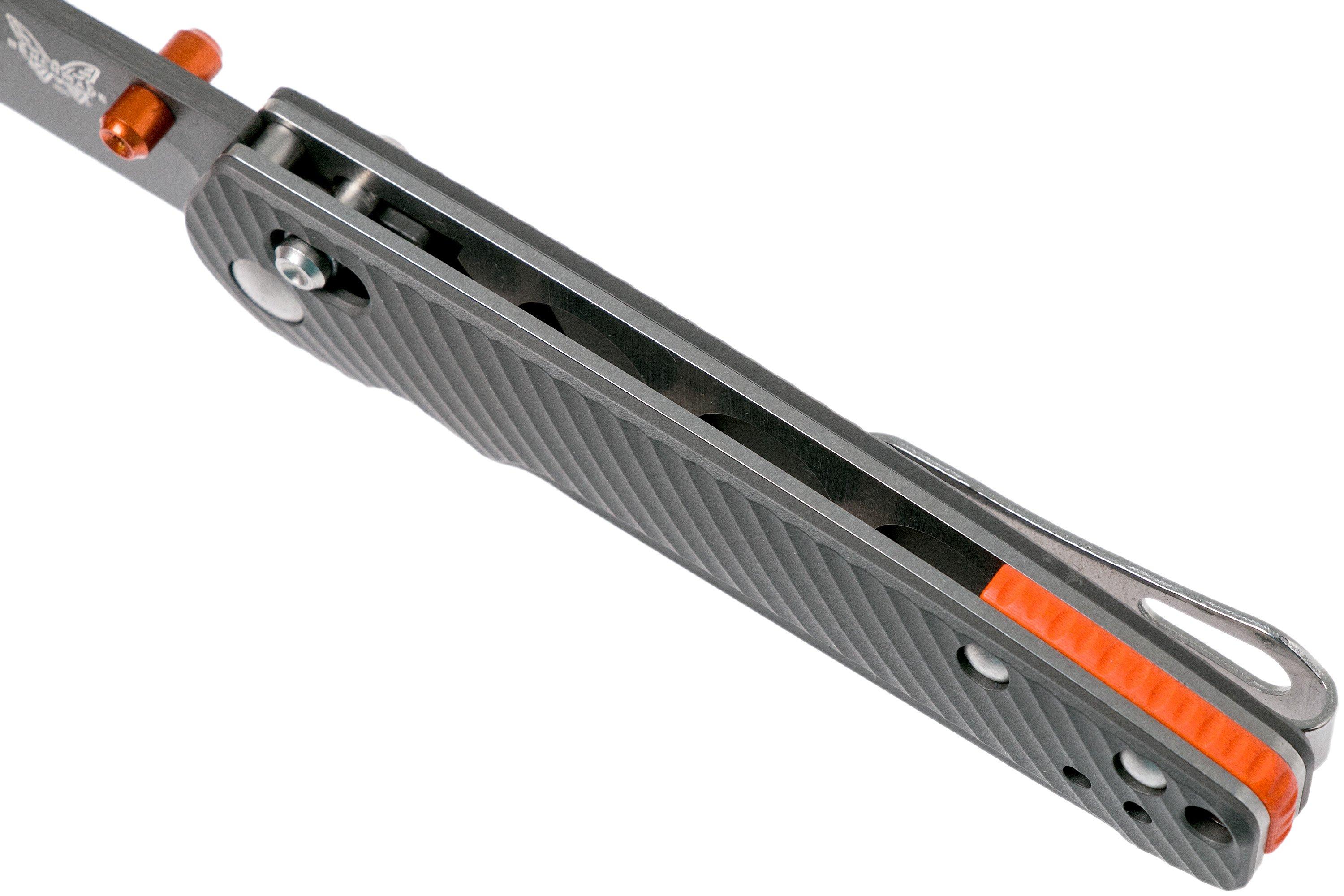 Benchmade Valet 485GRY1801 Limited Edition pocket knife