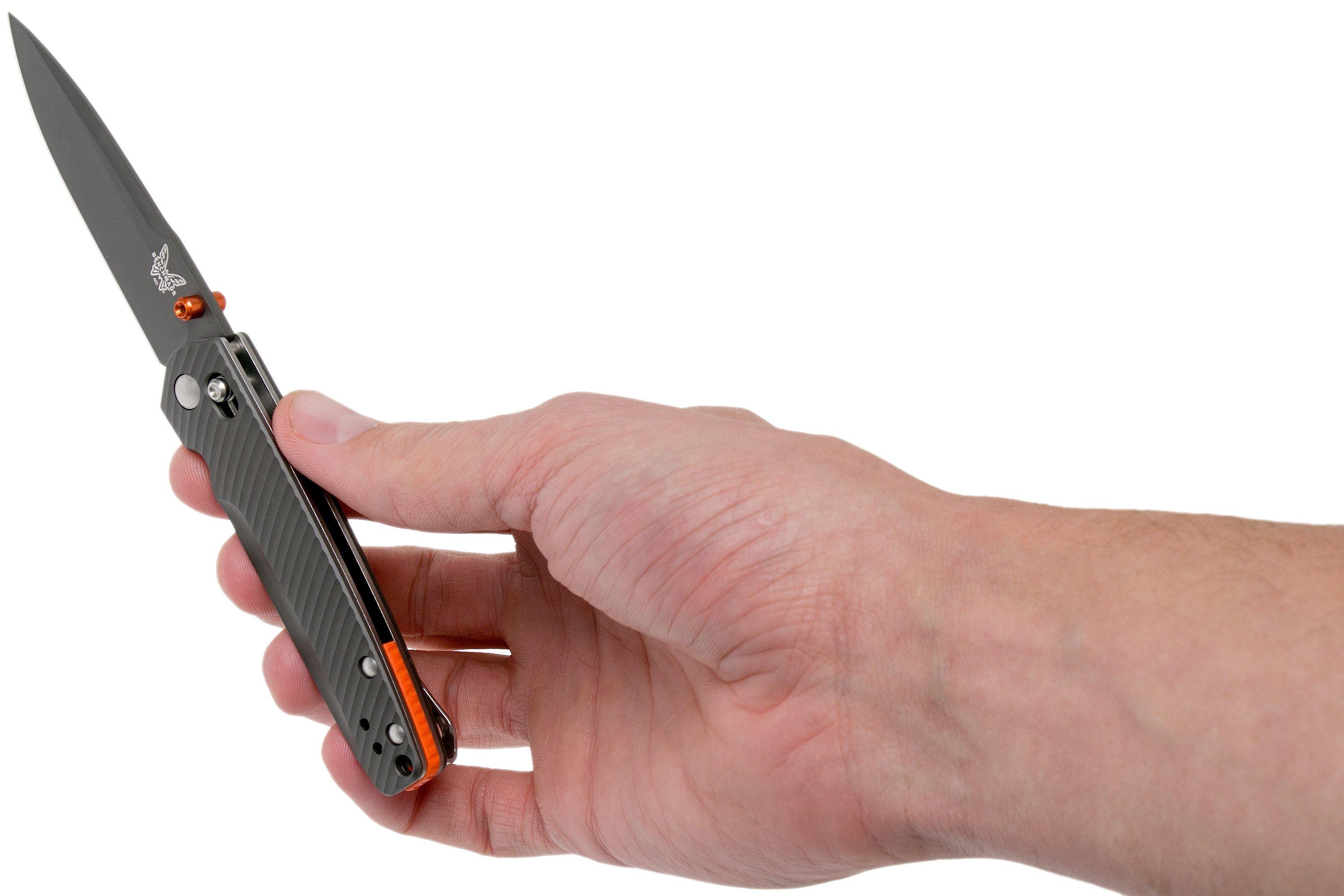 Benchmade Valet 485GRY1801 Limited Edition pocket knife