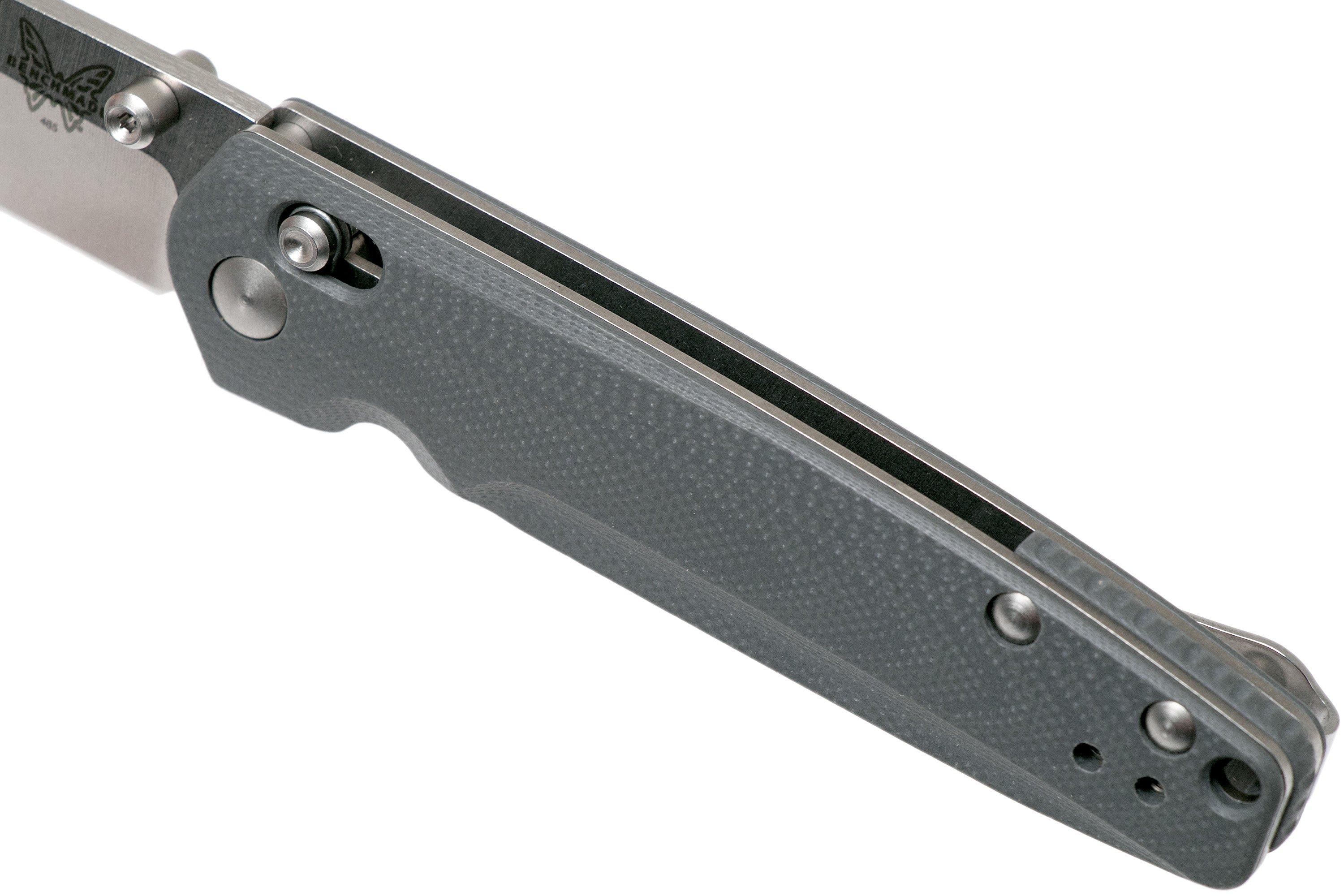 Benchmade Valet 485 pocket knife | Advantageously shopping at ...