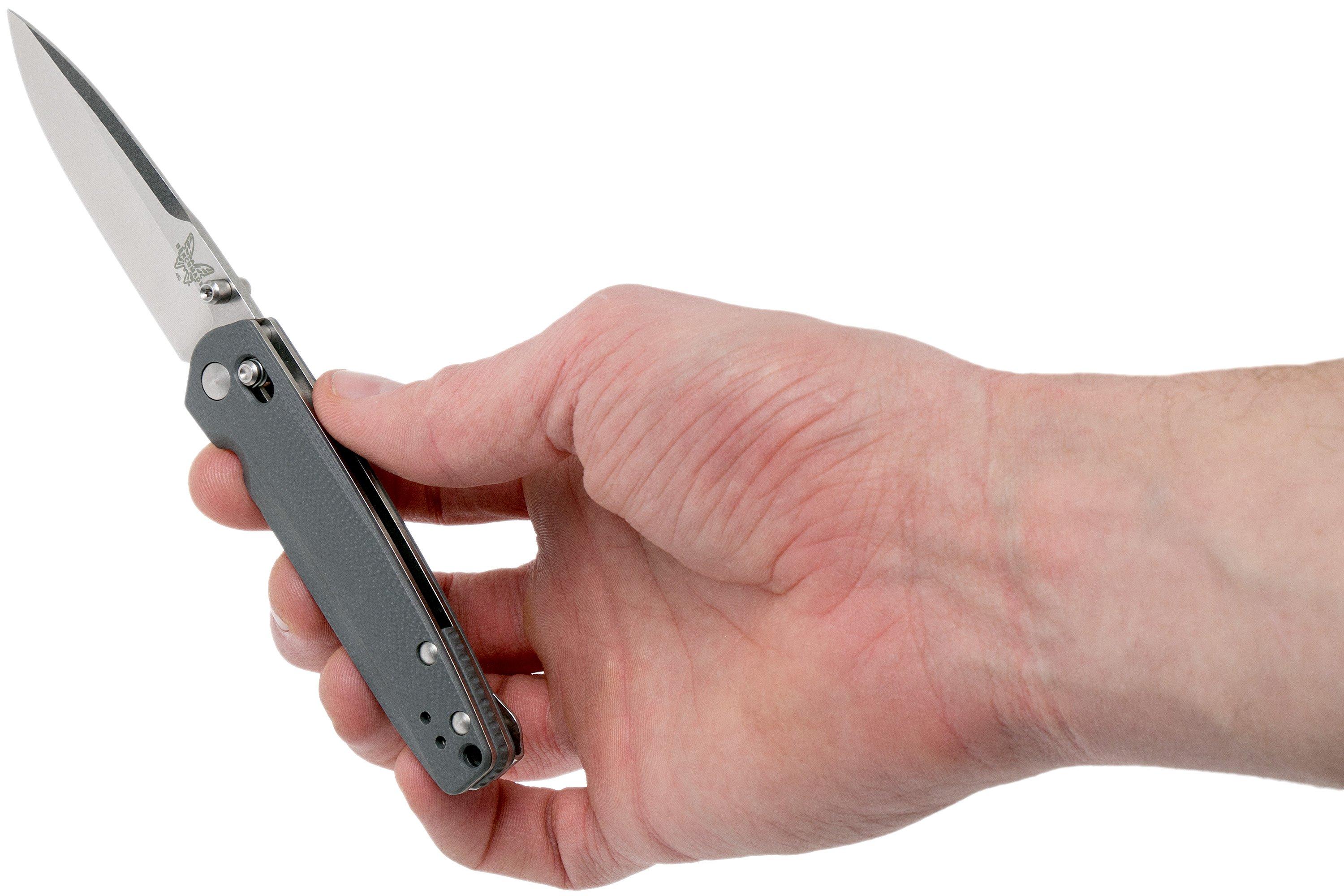 Benchmade Valet 485 pocket knife Advantageously shopping at