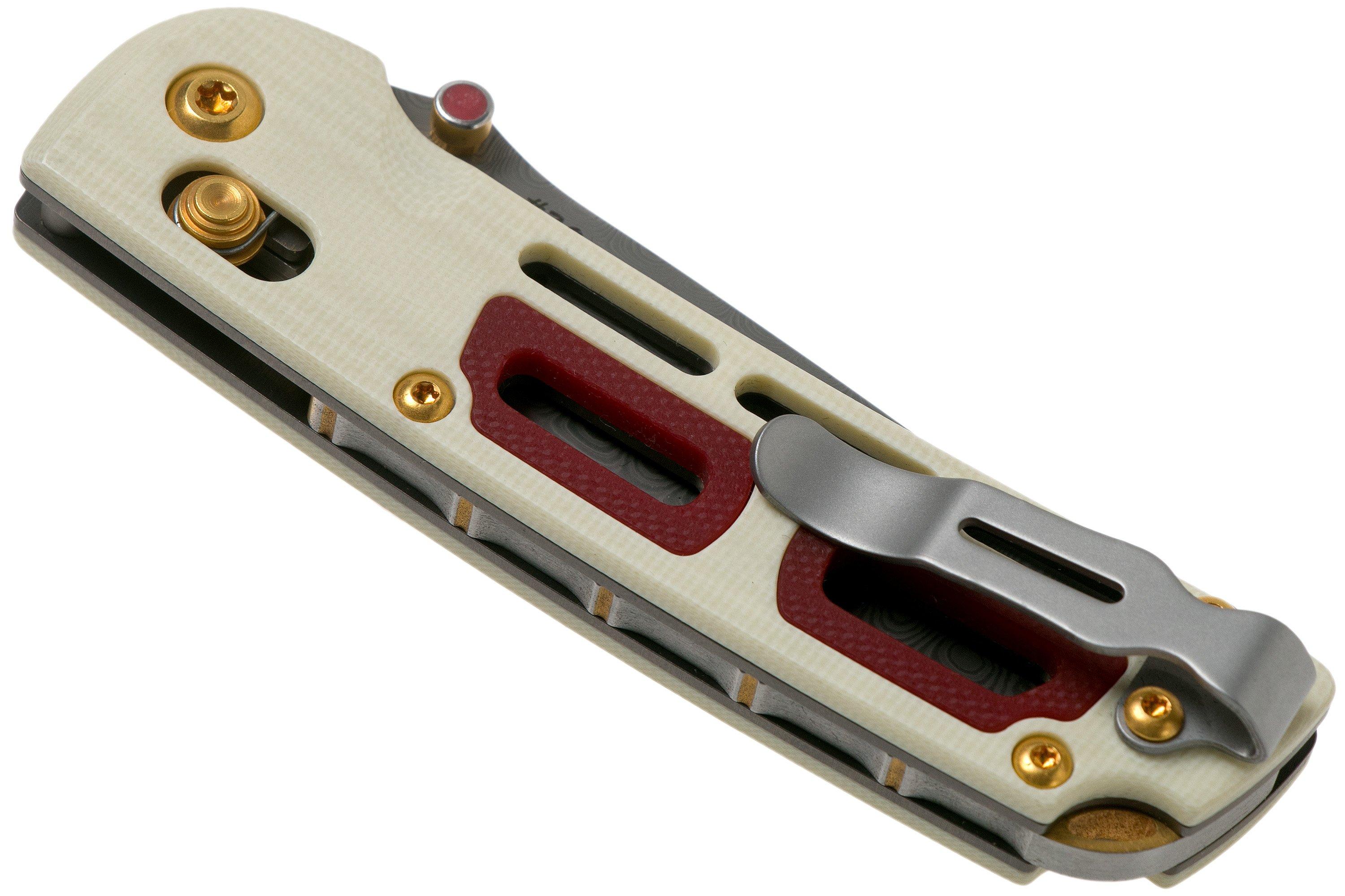 Benchmade Saibu 486201 Gold Class Limited Edition pocket knife
