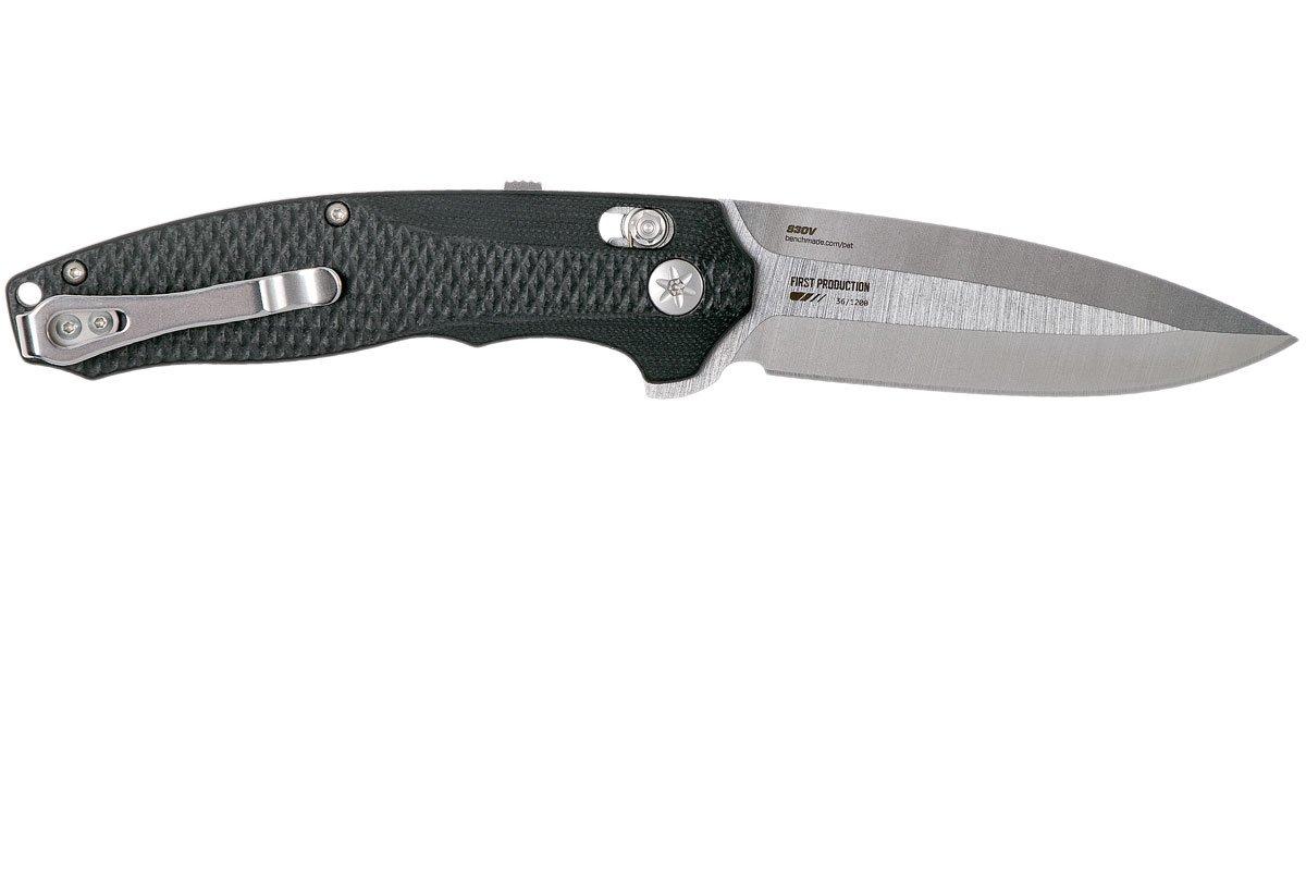 Benchmade Vector 495 Axis Flipper navalha | Compras vantajosas em ...