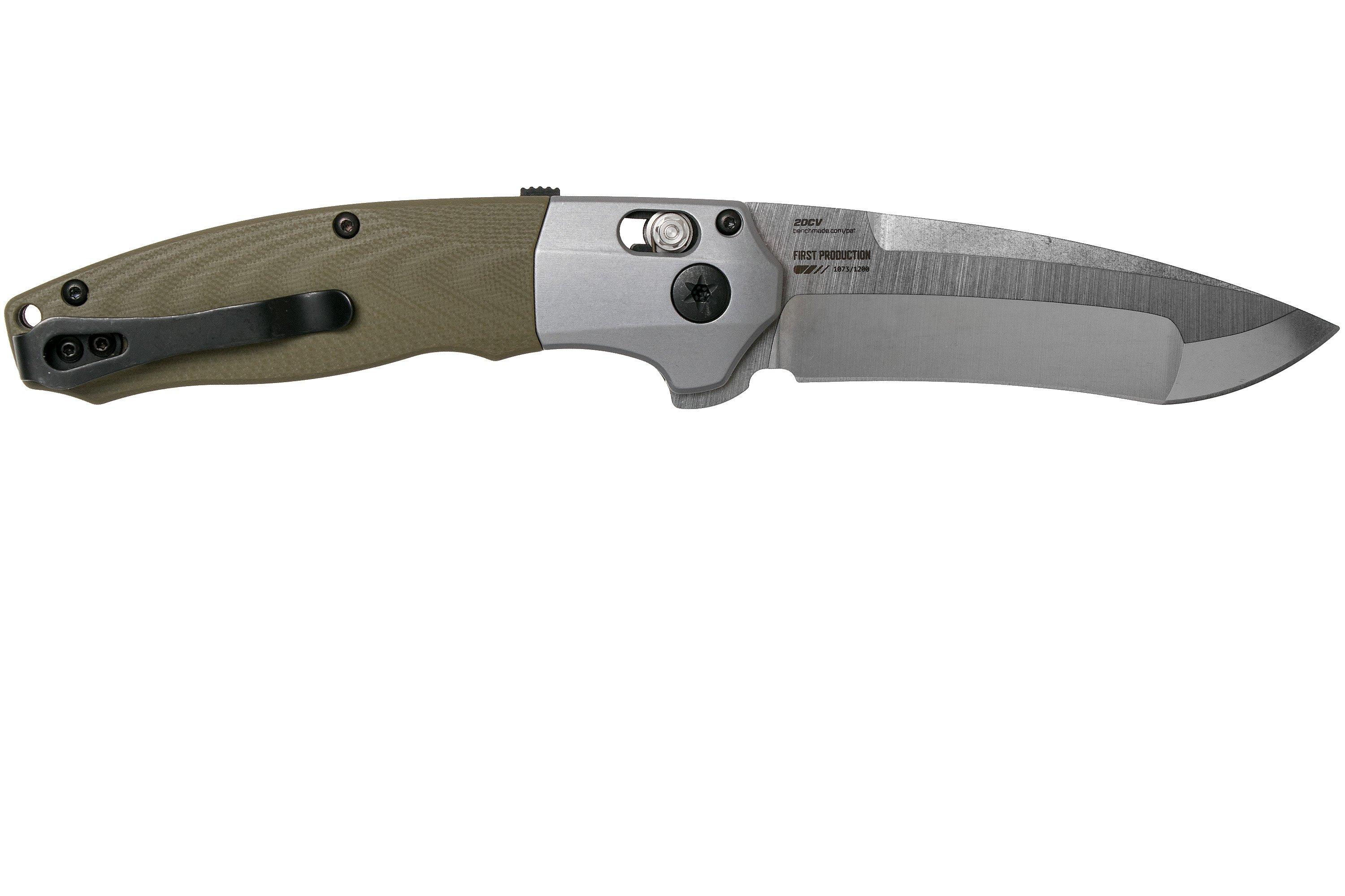 Benchmade Vector 496 pocket knife Advantageously shopping at