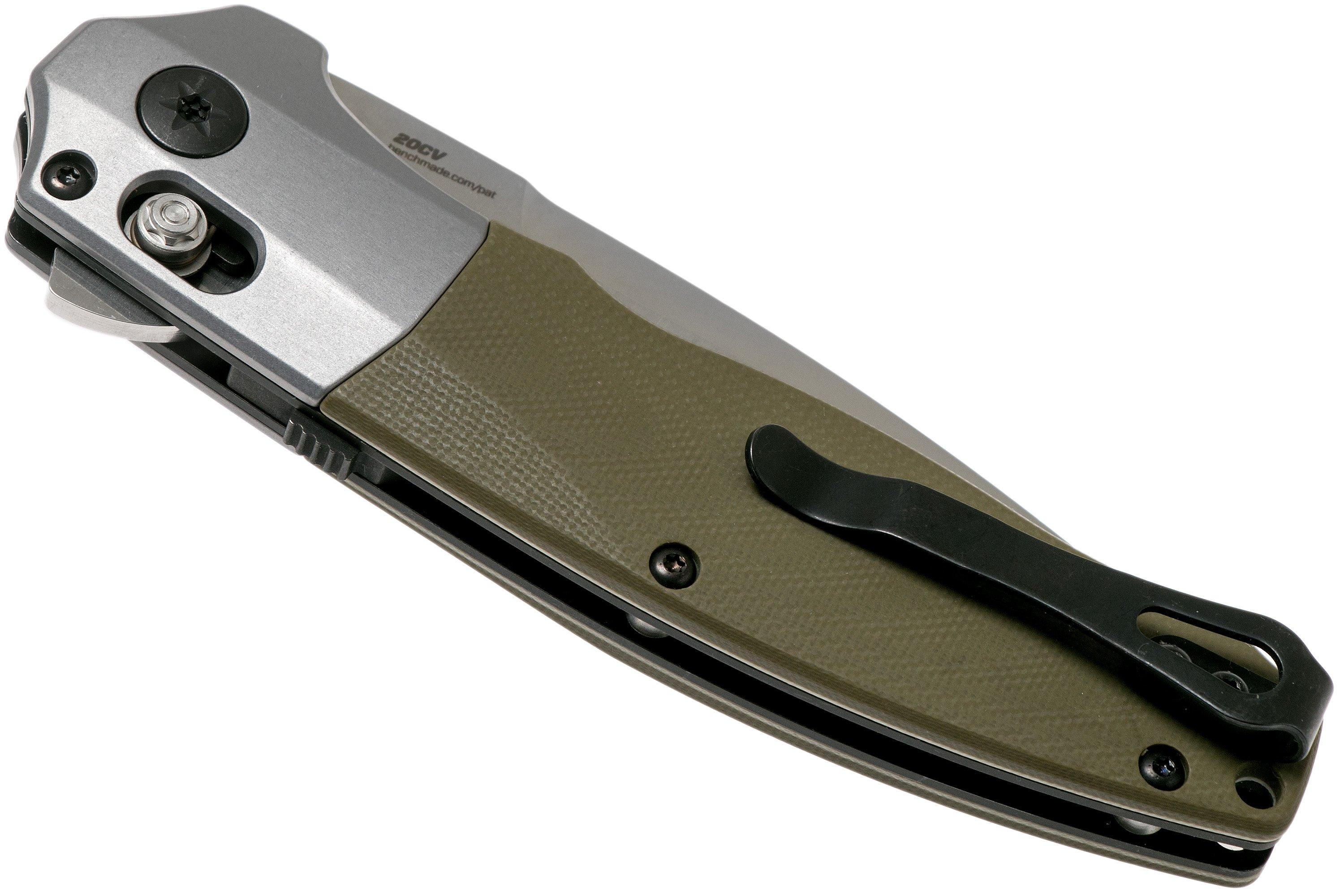 Benchmade Vector 496 pocket knife Advantageously shopping at