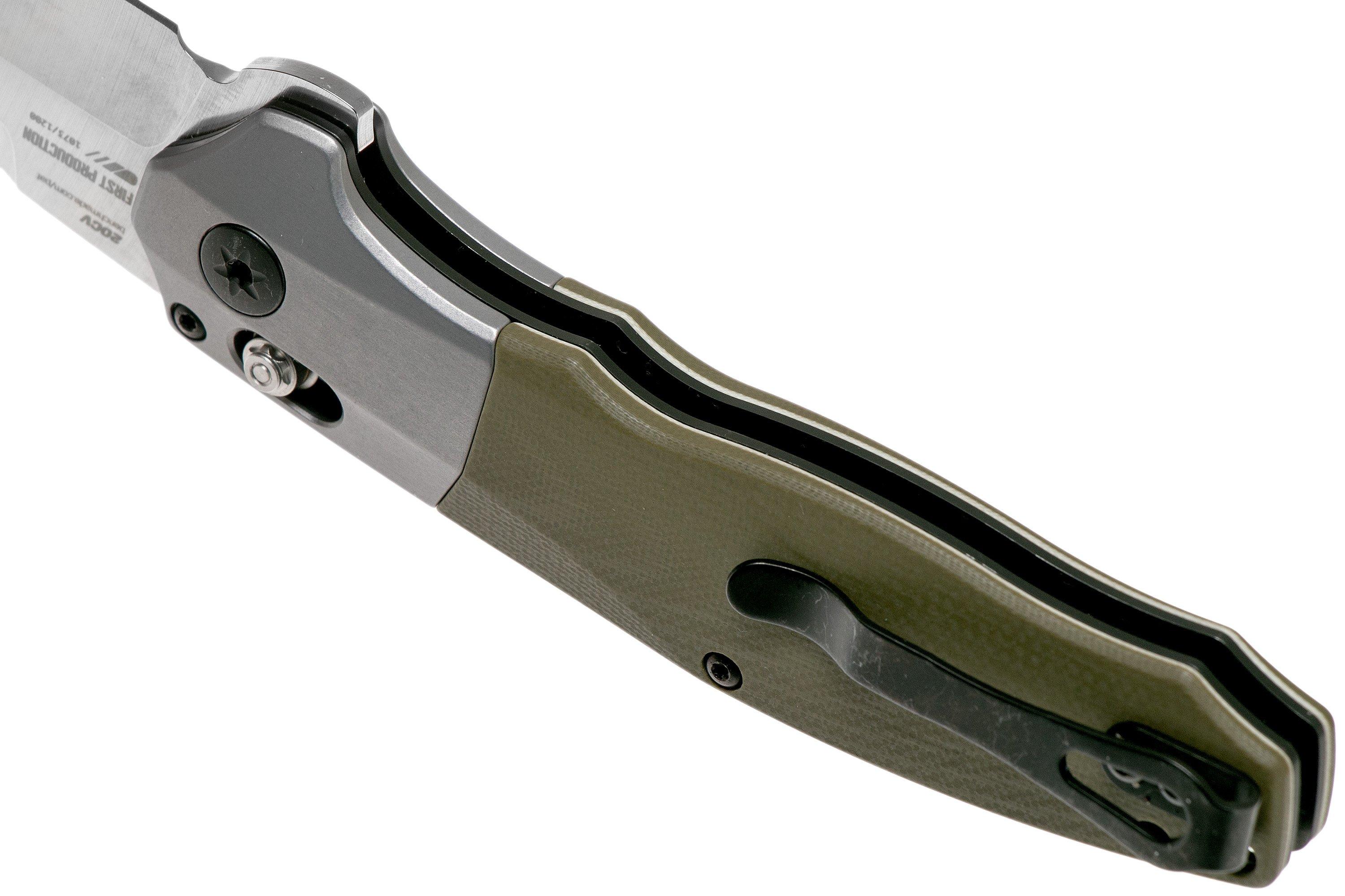 Benchmade Vector 496 pocket knife Advantageously shopping at